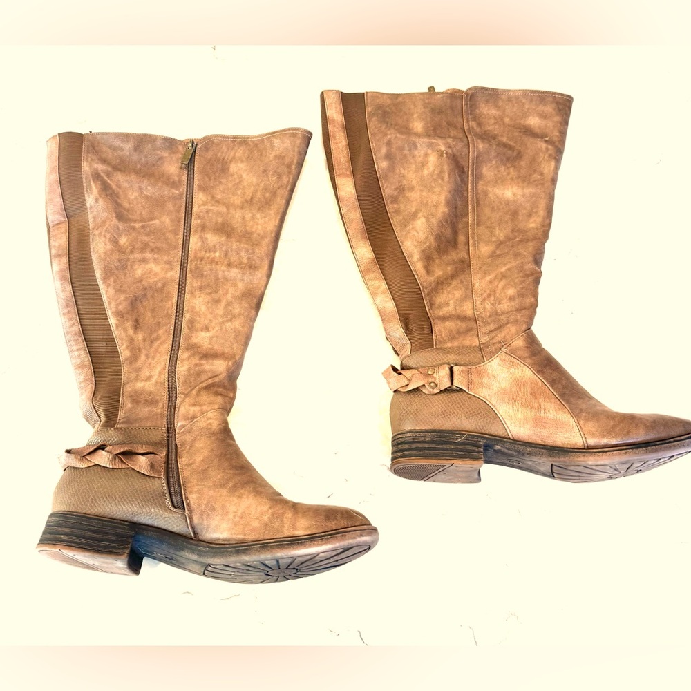 Torrid Wide Calf Knee Boots